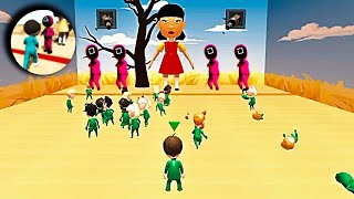Crazy Mod Squid Game 3D🦑🎮All Lavel Mobile Gameplay | Walkthrough | Android, Ios SG3DGP22P screenshot 4