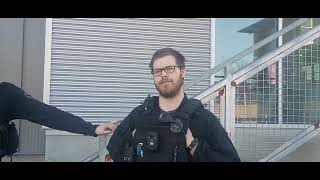 Unhinged Task 9 security guard full video!@JoshFoxnewsnow #springfieldmo task9securityspringfieldmo