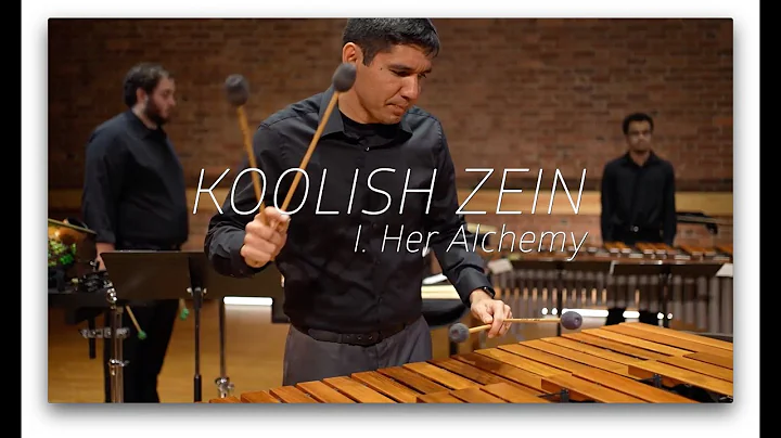 KOOLISH ZEIN by John Psathas | Furman Percussion E...