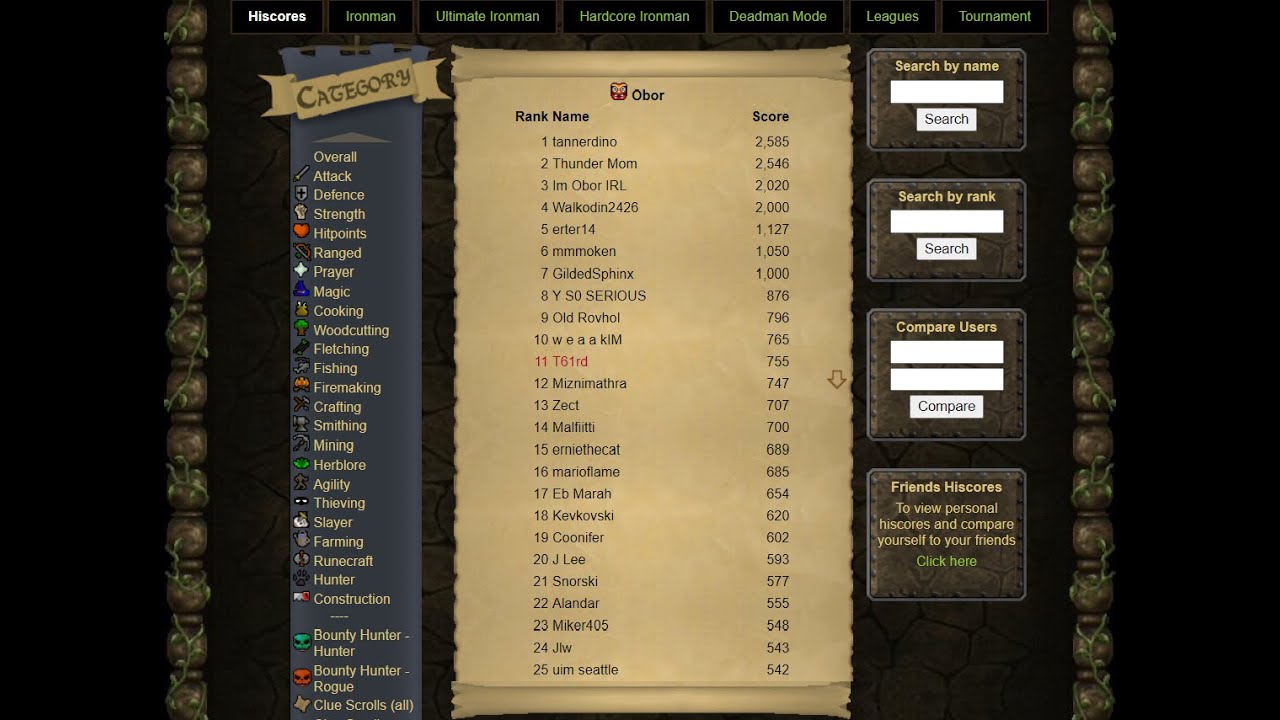 OSRS Obor/Giant keys Ep 1 YouTube