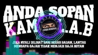 Happy Party Loyalis Arus Bawah Pusat ft LAB Bojonegoro - DJ Riniamora