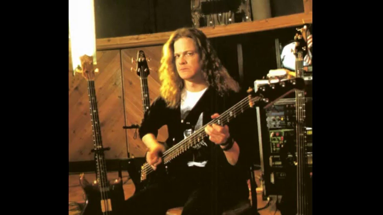 Metallica Bass Guitar Backing Track My Friend Of Misery YouTube