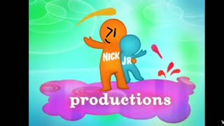 Nick Jr Logo But Nick Have A Face Nick Jr Logo 2005