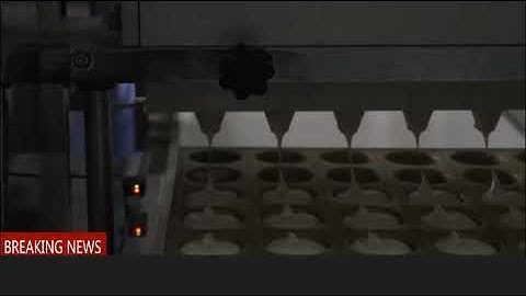 NEW Cake  depositor /cake making machine /cake depositing machine