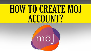 How to create moj account