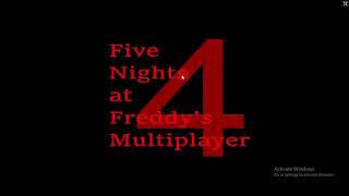 Five Nights at Freddy's 4 Multiplayer