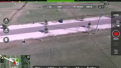 Shield Tablet perspective DJI Phantom 3 Advanced with Nvidia Shield