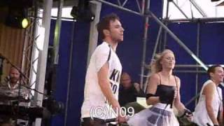 Måns Zelmerlöw - Forever live in Lysekil (Sweden) - 30.7.09