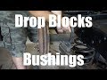 2 Inch Drop Blocks and Trailing Arm Bushings | 1970 Chevy C10