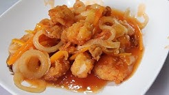 Resep Udang Tepung Asam Manis - Durasi: 5.44. 
