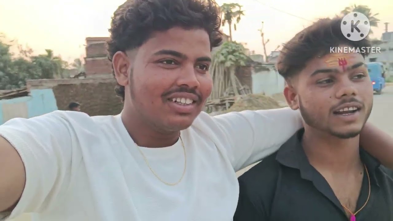 Bihari vlogs आज शिवरात्रि का पूजा था लड़का लड़की भागा था पंचायत हुआ 😂 आज चल कटवाने गए थे