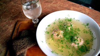 Самый вкусный рыбный суп с фрикадельками / Рыбный суп Самый вкусный рыбный суп с фрикадельками / Рыбный суп
