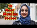 10 most muslim states in the usa