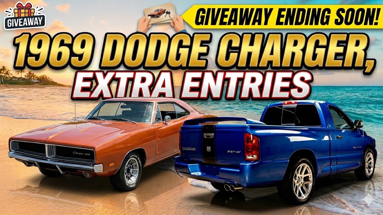 1969 Dodge Charger Close Out Almost Sold Out Dodge Ram Viper Truck Also