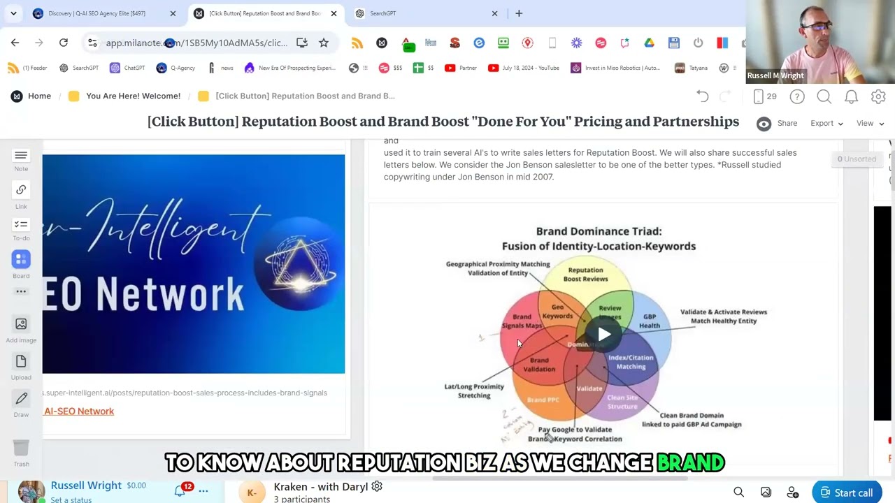 Jimmy Kelley Explains How Brand Signals Influence Maps Technology!