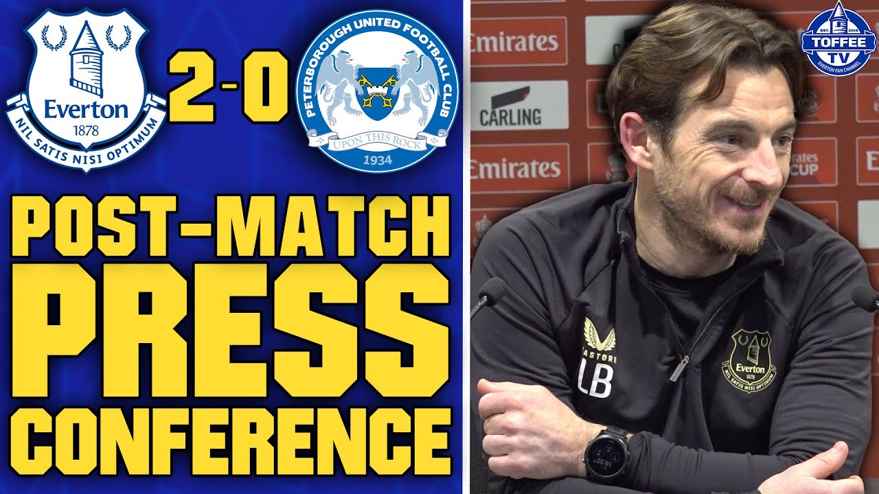 "I'm really really proud" | Everton 2-0 Peterborough United | Leighton Baines Reaction