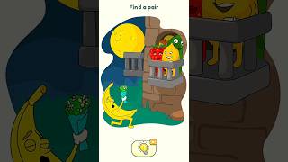 Dop 2 ( Delete One Part ) Find the pair # Shorts #iambot #hpkranayt #games #dop2 #youtubeshorts