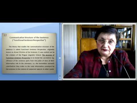 ნინო კირვალიძე, ინგლისური ენის გრამატიკის თეორია, ლექცია 9