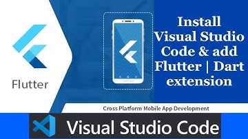 How to install Visual Studio Code in Mac & Add Flutter | Dart extension for Flutter App Development🔥