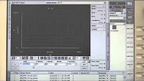 Curve tracer mode for quick and interactive measurement [EasyEXPERT/B1500A/B1505A - PACT#40]