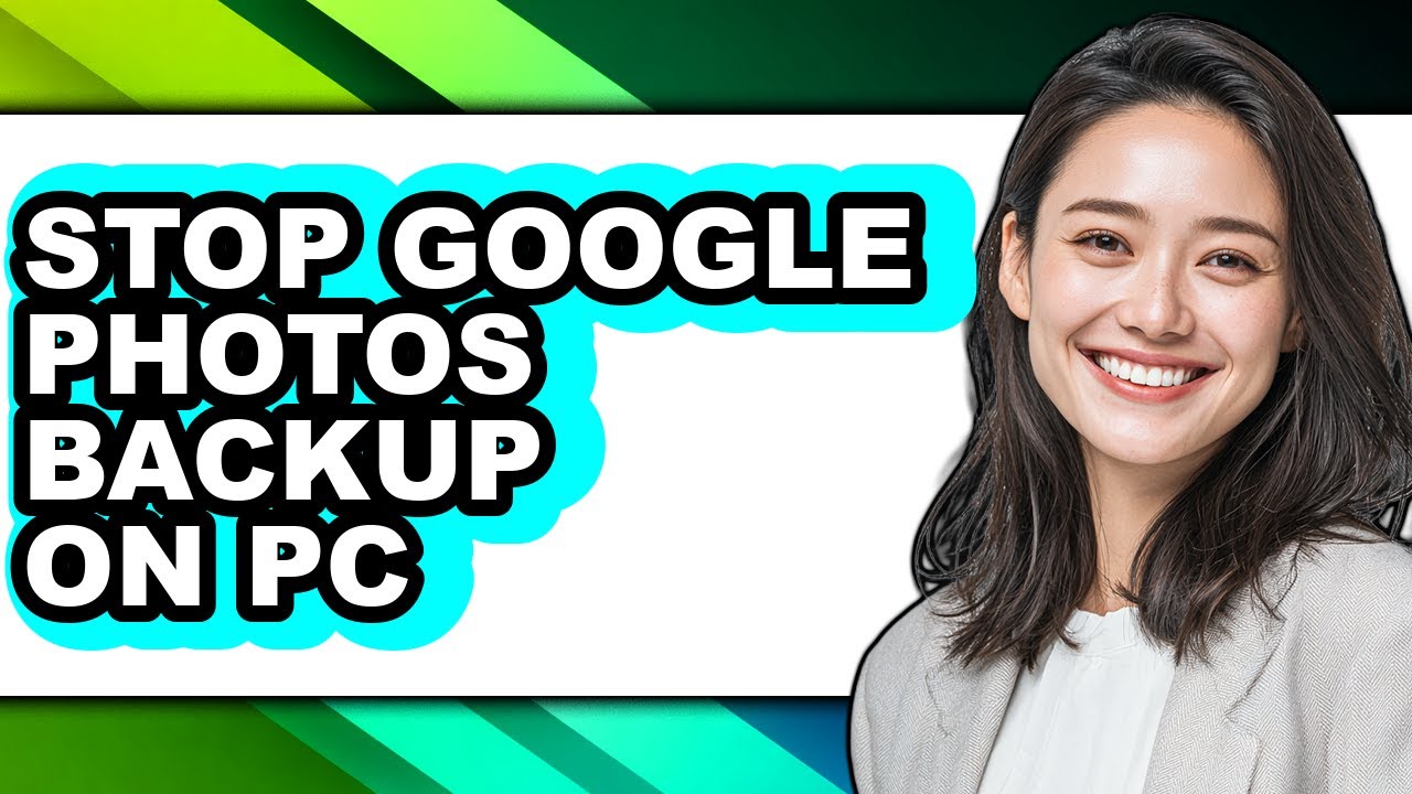 How to Stop Google Photos Backup on Pc - Step by Step - YouTube