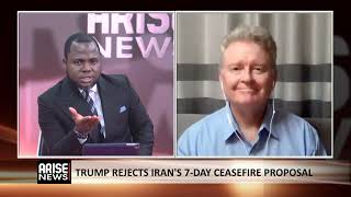 Trump Rejects Iran’s 7-Day Ceasefire Proposal— Brooks