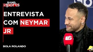 ELIA JR CONVERSA COM NEYMAR JR, ATACANTE DO AL HILAL E SELEÇÃO BRASILEIRA | BOLA ROLANDO