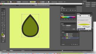 BAMBI TUTORIAL 2 | MAKE A FOREST BACKGROUND | Adobe Illustrator Tutorials for Beginners