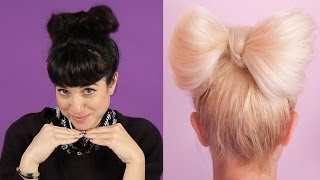 Women Try Pinterest Hair Tutorials