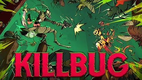 KILLBUG - PC gameplay - 1st person fast-paced shooter