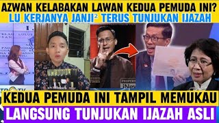 Download Lagu KEDUA PEMUDA INI TAMPIL SIKAT REKTOR UGM? ANDI AZWAN KELABAKAN JAWAB INI? MP3