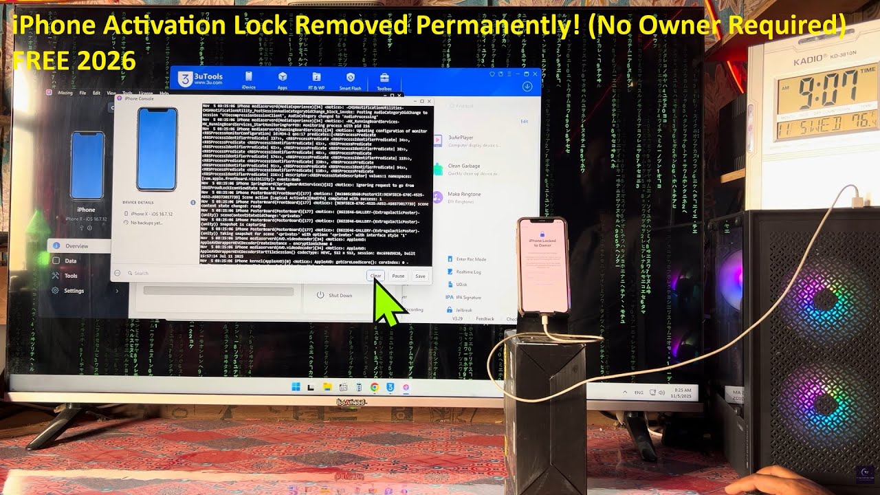 Unlock 🔓 Permanently “iPhone Locked to Owner” Without Jailbreak (No Apple ID & Password!)✅FREE