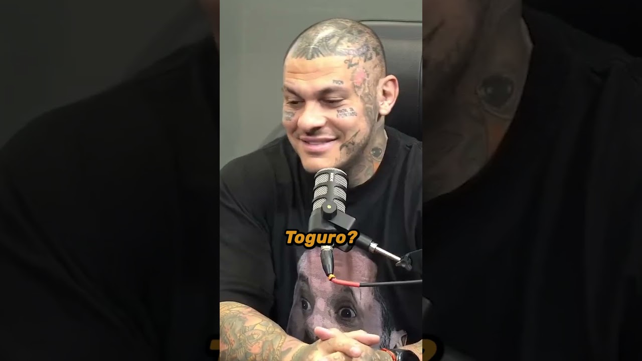 Toguro saiu do armário! 