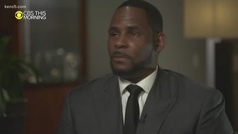 R. Kelly explodes in CBS interview over sexual allegations