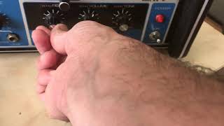 Evans Super Echo EE-6 / analog tape echo / quick demo / no talk