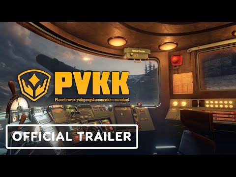 PVKK Planetenverteidigungskanonenko - Official Announce Trailer | Games Baked in Germany Showcase