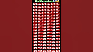 Find the odd number #puzzle #iqtest #maths #evennumber #oddnumber #shortvideo #challenge