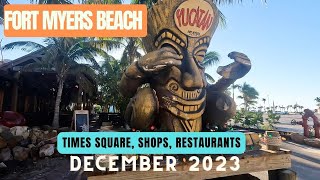 Fort Myers Beach Now // Shops // Times Square