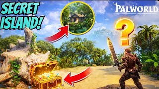 I Found a Secret Island in the New Palworld Update..