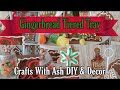 Gingerbread Tiered Tray Ideas| Crafted By Corie Mini's Challenge