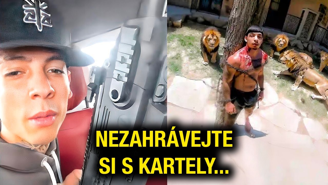 Jak Skončili Rappeři, kteří si Zahrávali s Kartely!