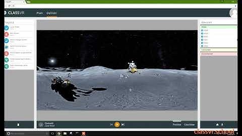 The ClassVR Portal  Delivering VR   AR lessons in school