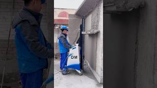 Famous #plastering #rendering #machine #plasteringwork #automatic Wealth