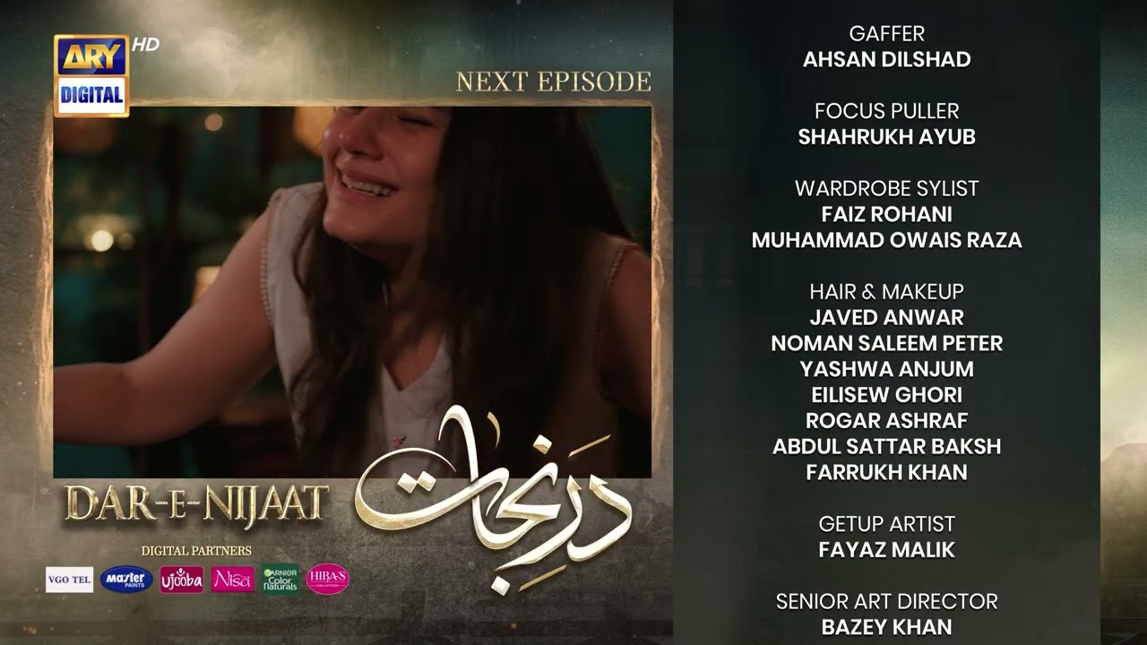 Dar-e-Nijaat Episode 21 | Teaser | Sheheryar Munawar | Dur-e-Fishan | ARY Digital