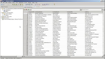 Arbutus Analyzer - Read SQL Data