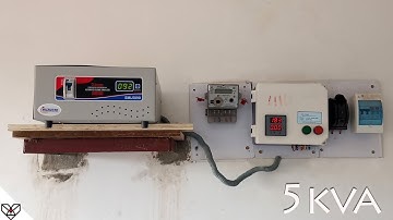 Microtek 5KVA Mains Stabilizer Model - EML5090 (Best 5KVA Stabilizer) better then V-Guard