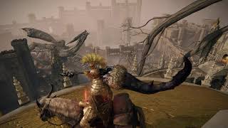 Elden Ring Out of Bound Glitch (Leyndell Royal Capital) - 1440p HD 60fps