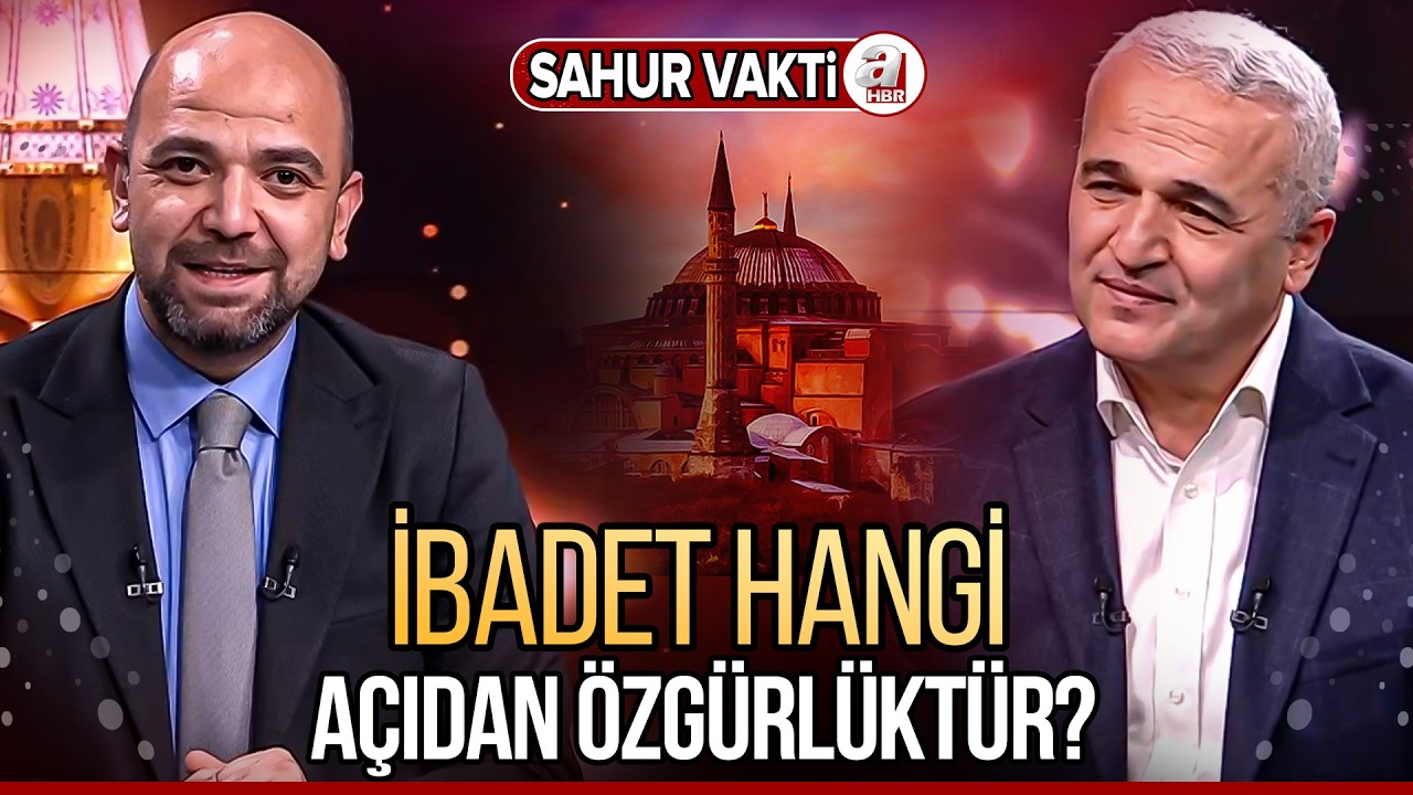 EYLEM VE İBADET ARASINDA İRADENİN ÖNEMİ... İnsan Gerçekten Özgür Müdür? | Sahur Vakti