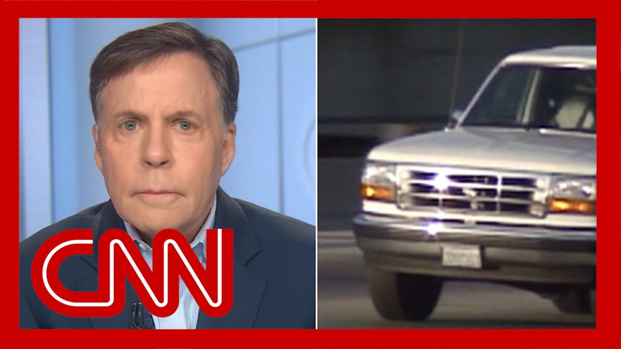 Bob Costas describes how OJ Simpson tried to call in the famous Bronco chase