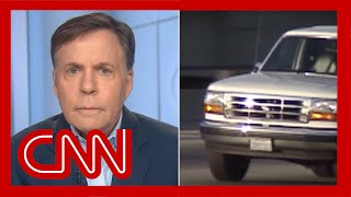 Bob Costas describes how OJ Simpson tried to call him during infamous Bronco chase